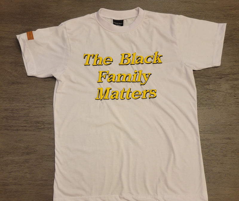 Black Family Matters Tee