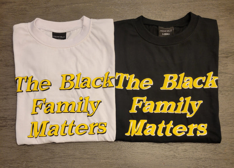 Black Family Matters Tee