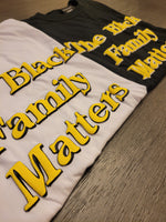 Black Family Matters Tee