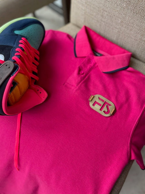Pink Polo