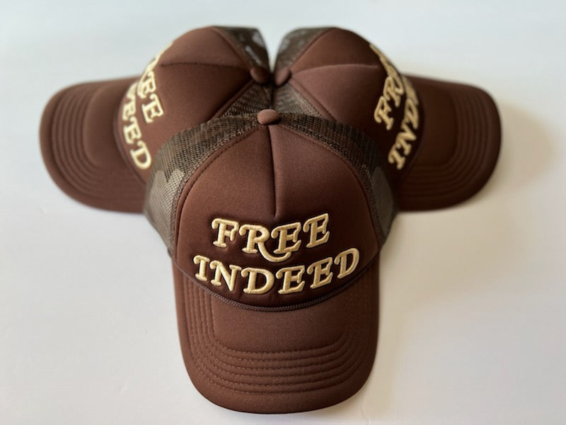 Free Indeed Cap