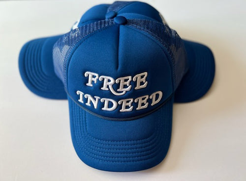 Free Indeed Cap