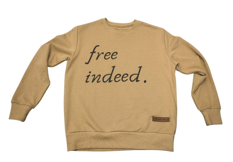 Free Indeed Crewneck
